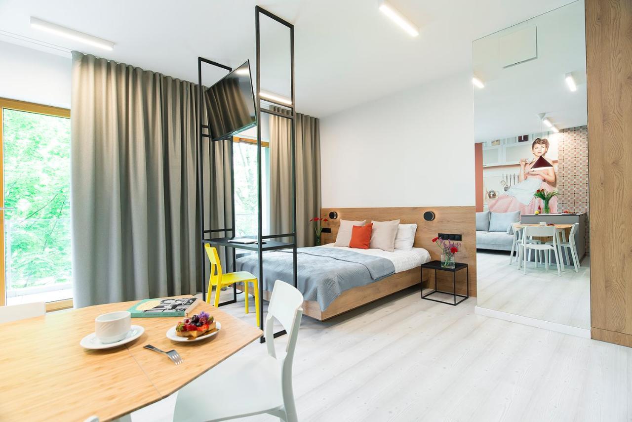 Mia Apartments . Rakowicka Krakow Exterior photo